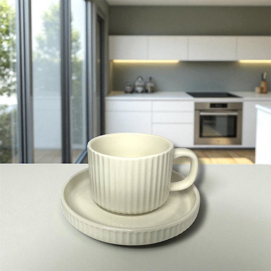 Service à café en porcelaine 12 pièces