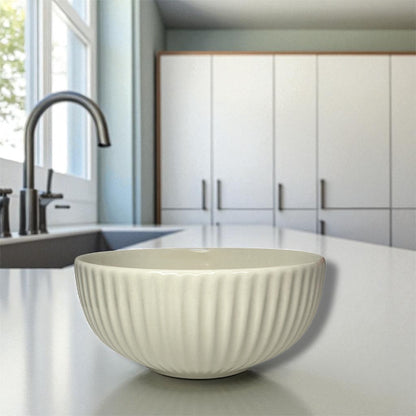 6 Bols en porcelaine